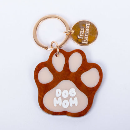 Schlüsselanhänger Dog Mom (VE Stück)