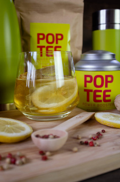 Mate & Zitrone - Bio Superfood Tee