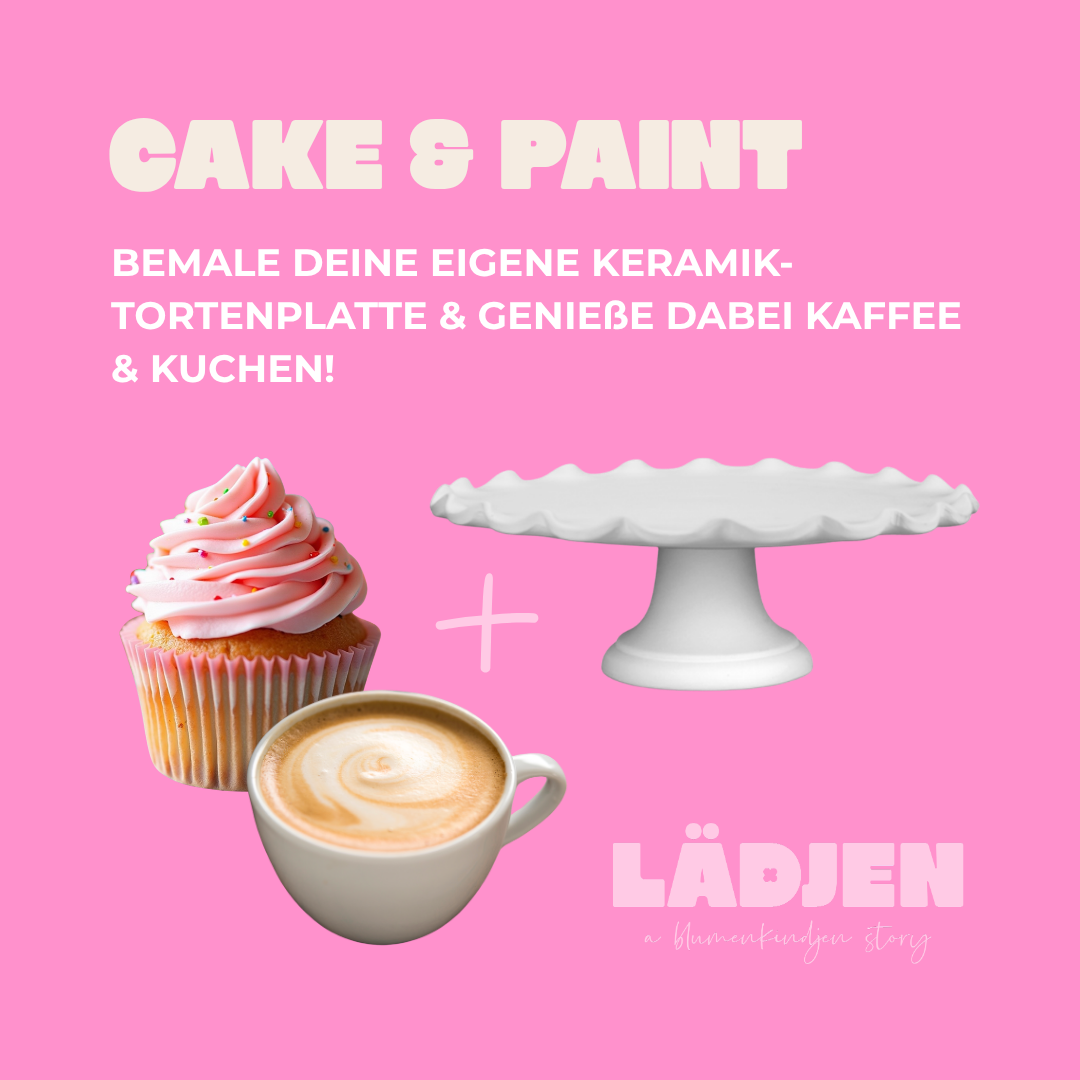 CAKE & PAINT im LÄDJEN
