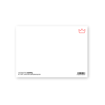 Postkarte - THE GIRLS CLUB