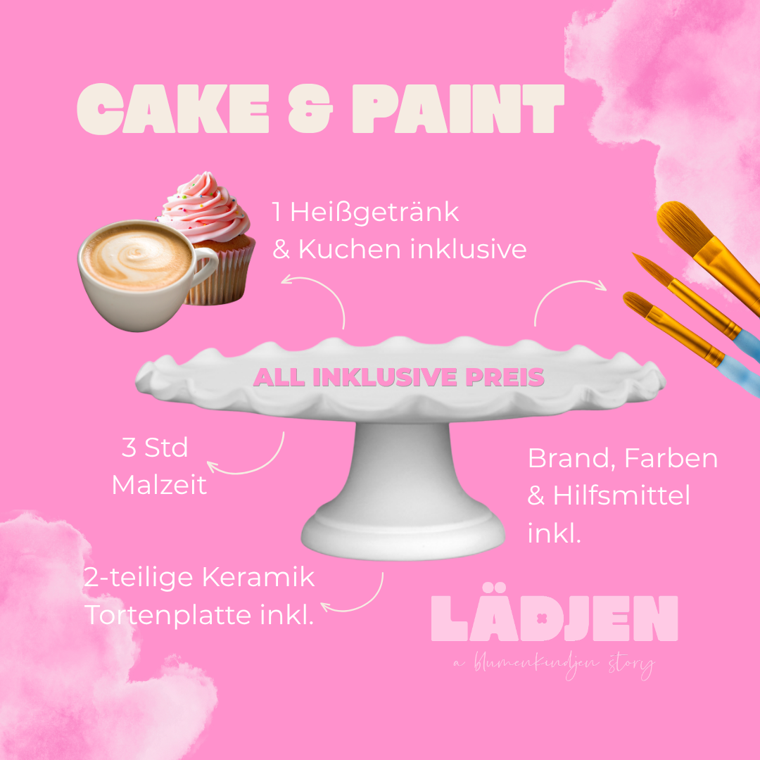 CAKE & PAINT im LÄDJEN