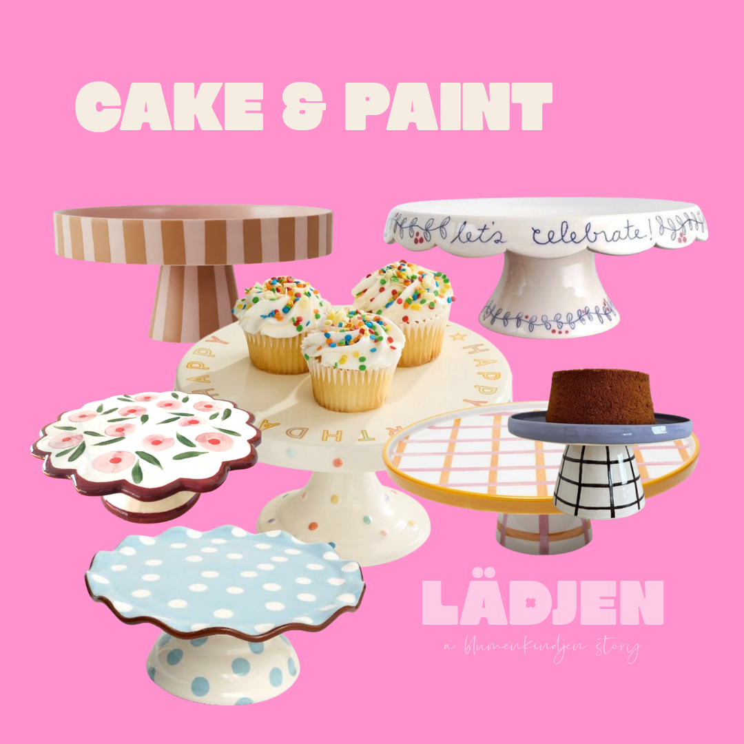 CAKE & PAINT im LÄDJEN