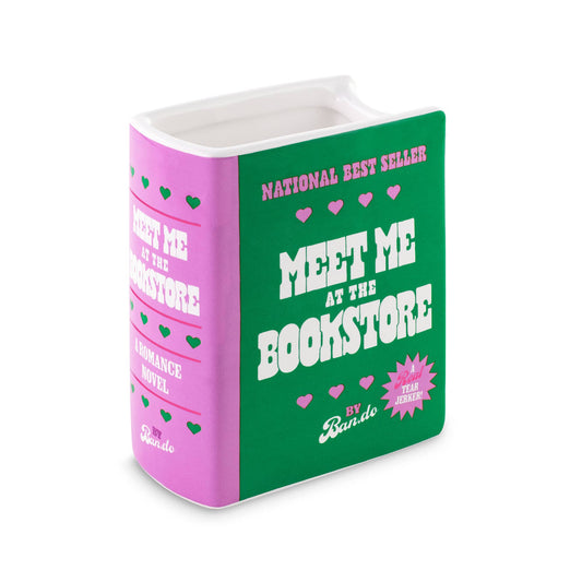 Buchvase „Meet Me At The Bookstore“