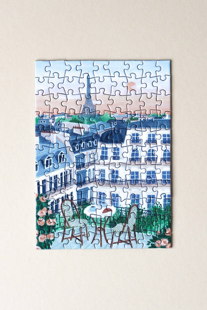 Mini-Puzzle Paris, 99 Teile