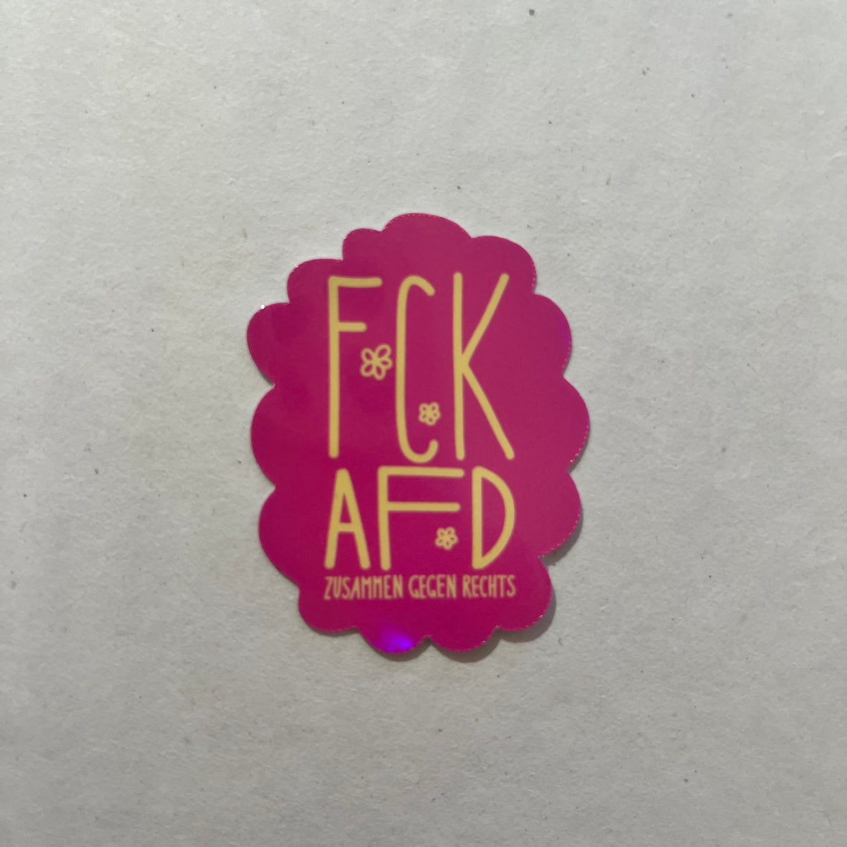 fck afd/FCK AFD Sticker