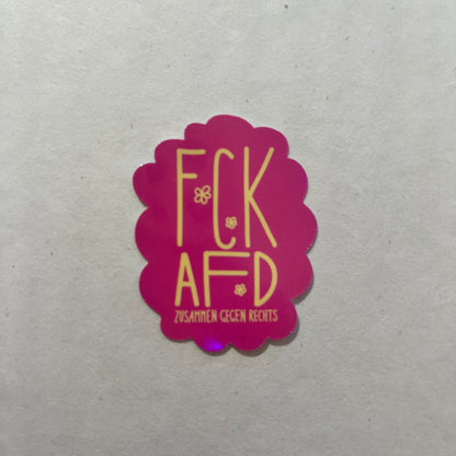 fck afd/FCK AFD Sticker