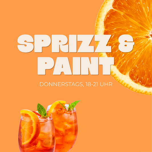 SPRIZZ & PAINT im LÄDJEN