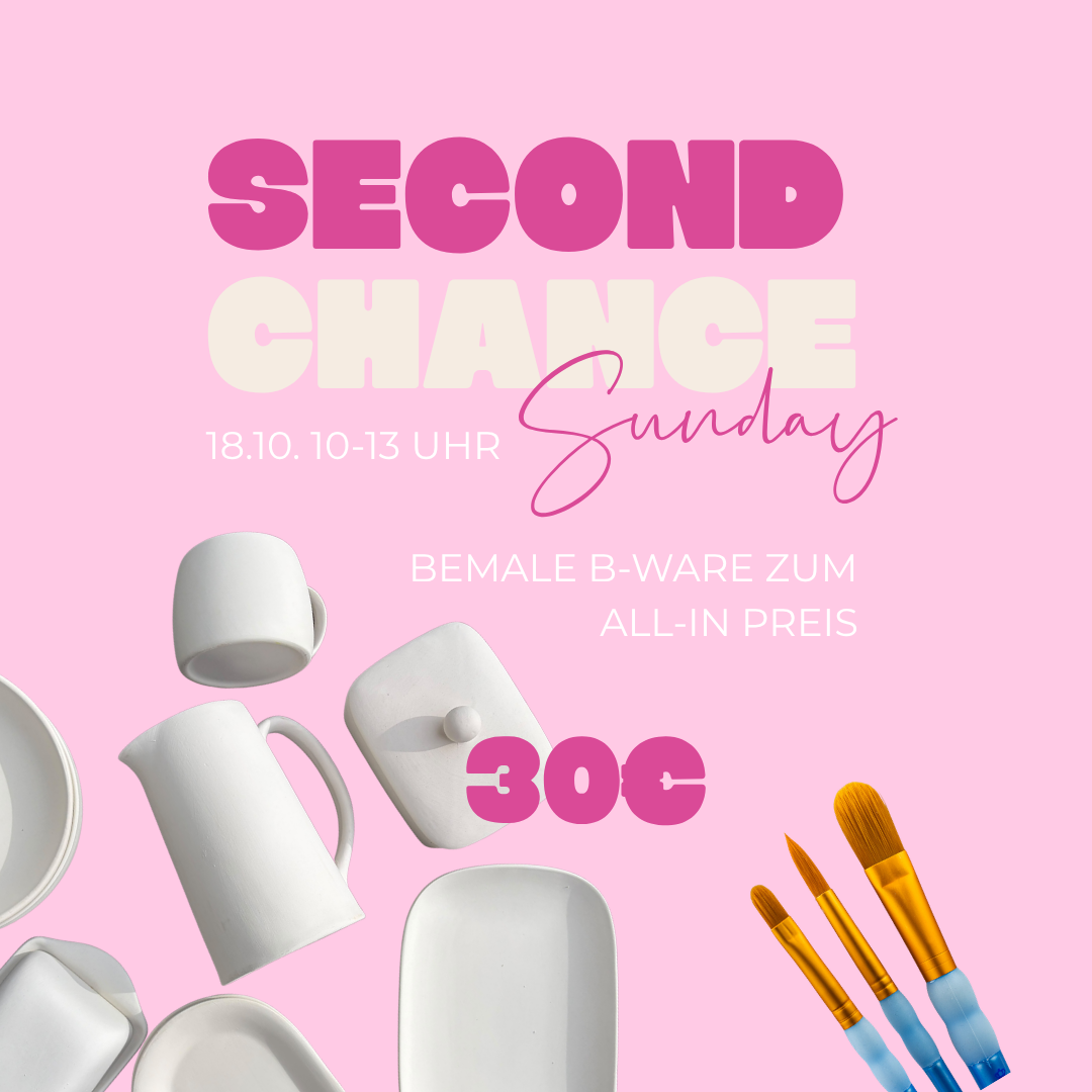 Second Chance Paint im LÄDJEN