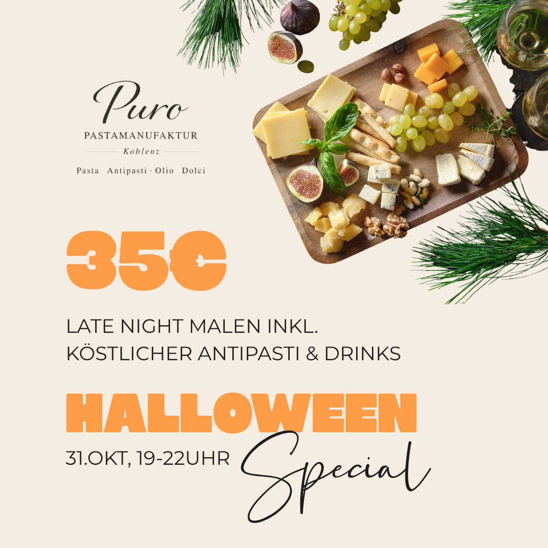 HALLOWEEN Special im LÄDJEN