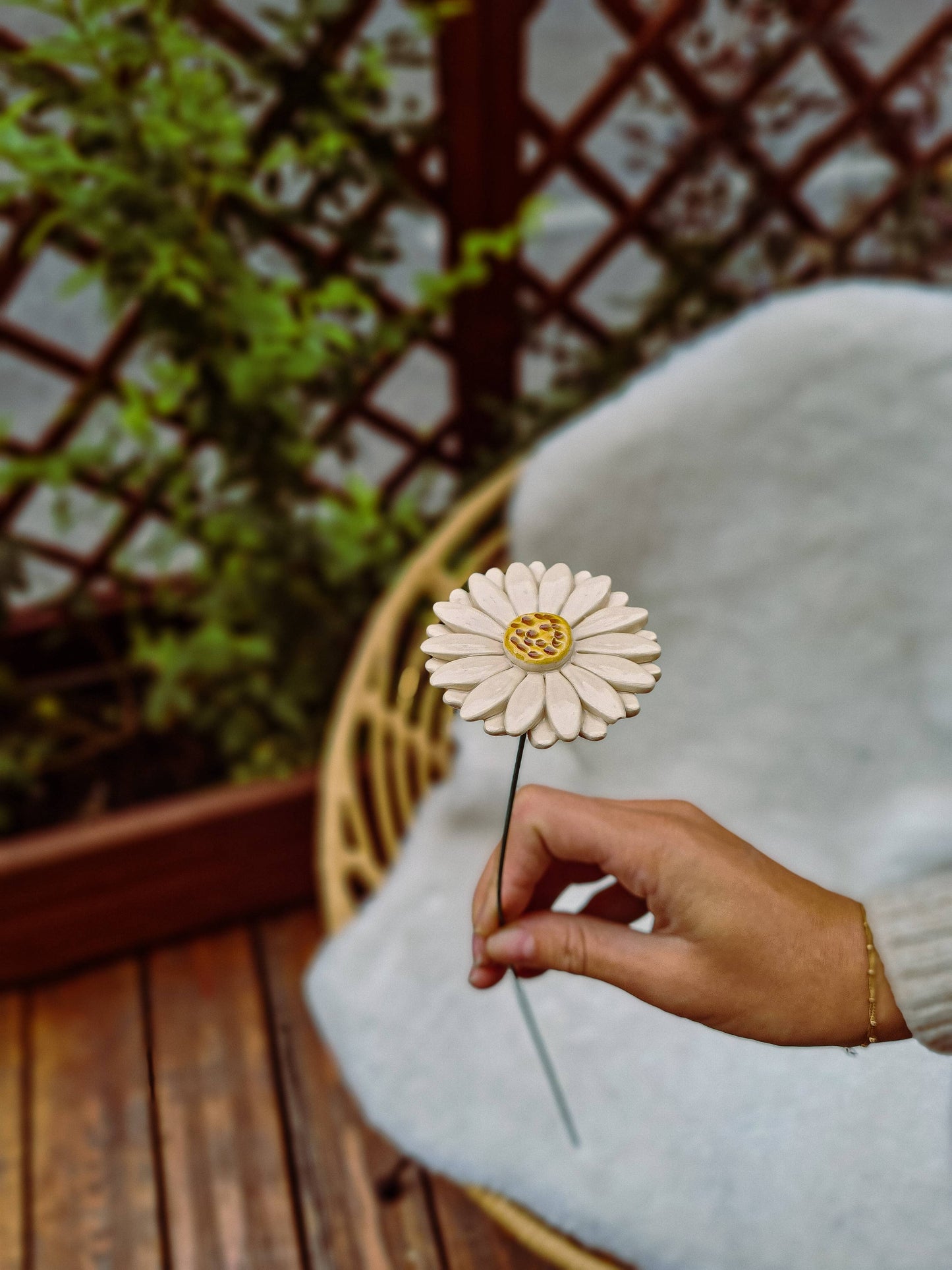 Gerbera ⌀ ca. 5cm | 39cm Stiel