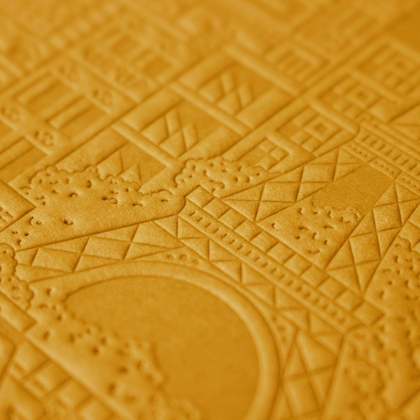 The Paris Notebook – handgeprägtes Notizbuch mit detailliertem Paris-Design