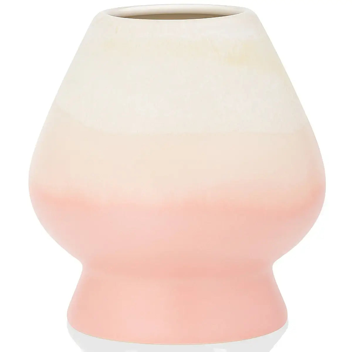 Chasentate - Matcha Besenhalter aus Keramik "Fuji Pink"