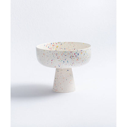 New Party Obstschale, 23 cm, Weiß