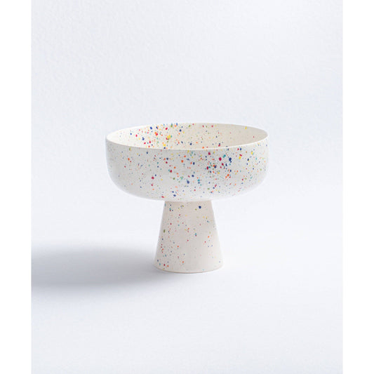 New Party Obstschale, 23 cm, Weiß
