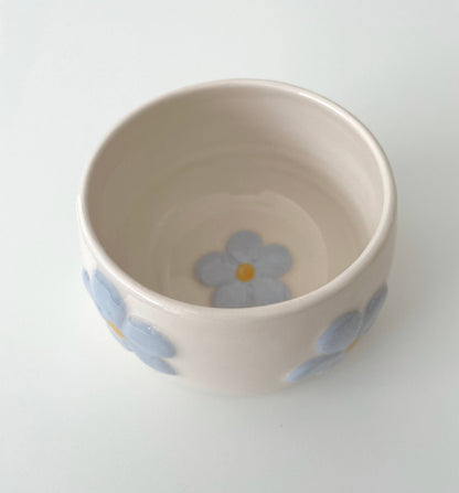 Blomma Bowl handgefertigte Keramik-Blumenschale, 300 ml, Hergestellt in Spanien