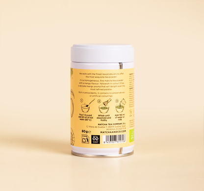 NEU! Bio Matcha Mango