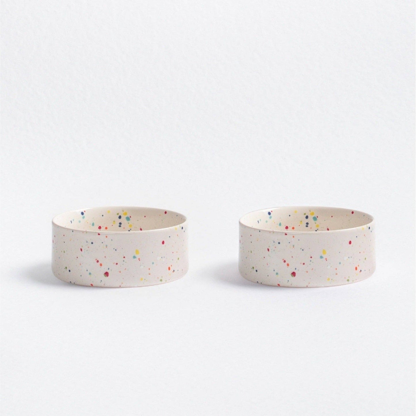 Neues Party-Haustierschüssel 14 cm, einzeln, Weiß