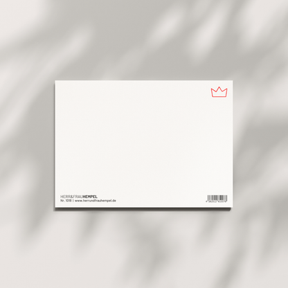 Postkarte - THE GIRLS CLUB
