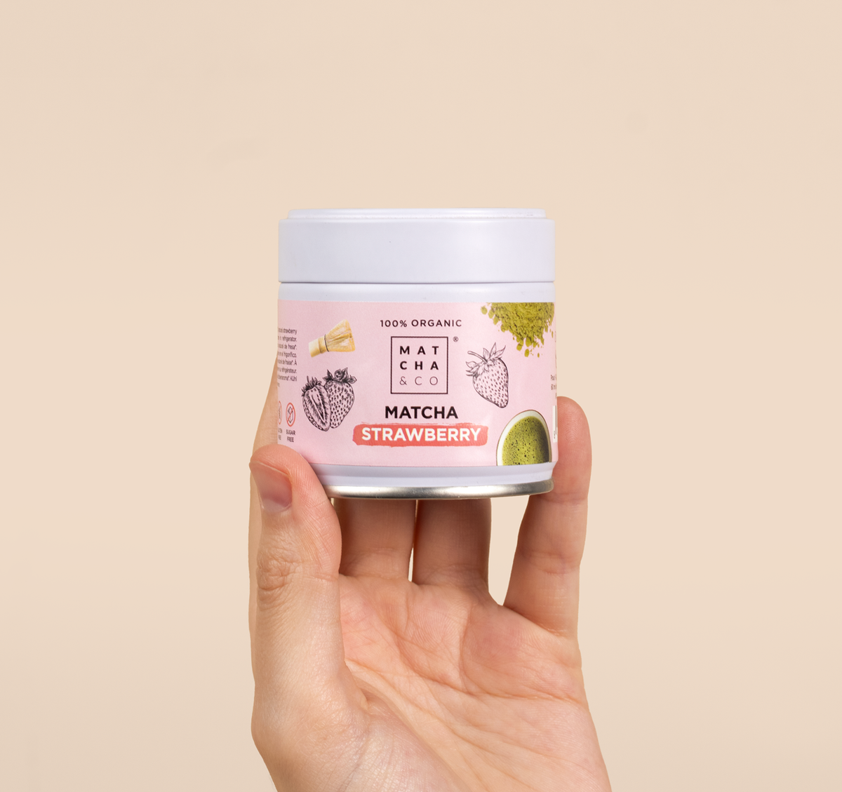NEU! Bio-Matcha Erdbeere