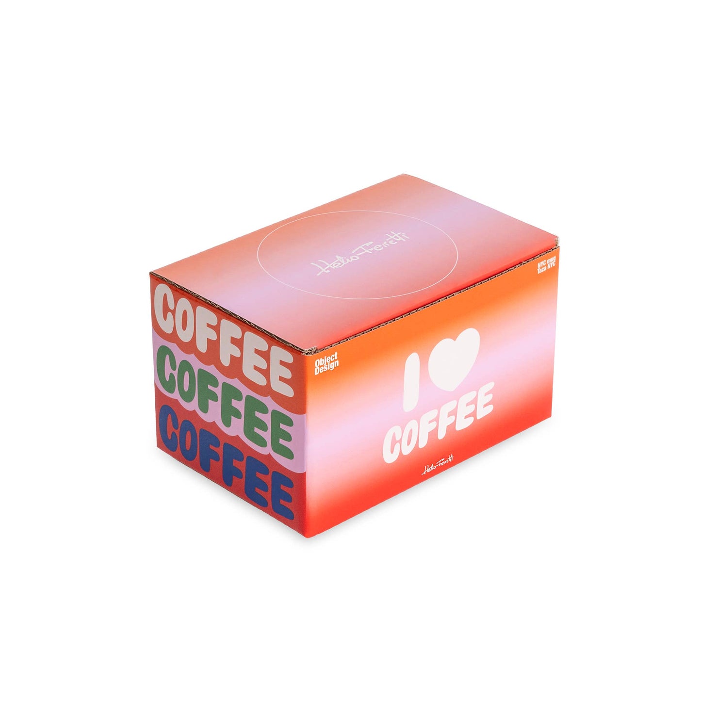 PINKER KAFFEEBECHER HF