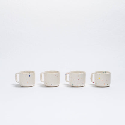 Party Espresso-Tasse 60 ml Weiß einzeln