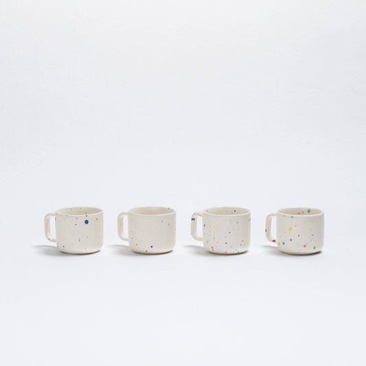 Party Espresso-Tasse 60 ml Weiß einzeln