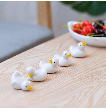 Gohobi Ente Essstäbchenhalter