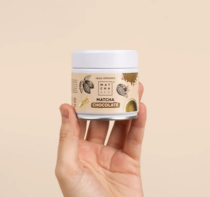 NEU! Bio-Matcha-Schokolade