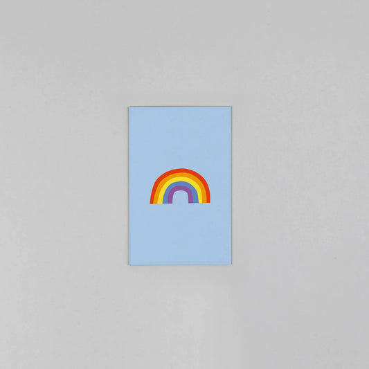 Minikarte Holzschliff Vivi Regenbogen