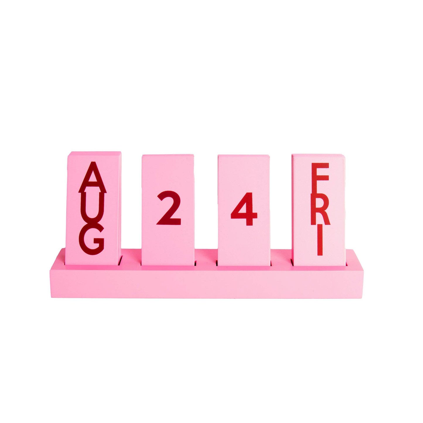 PINKER VERTIKALER VOLLFARBKALENDER HF