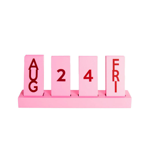 PINKER VERTIKALER VOLLFARBKALENDER HF