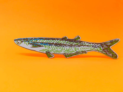 Fisch-Lesezeichen