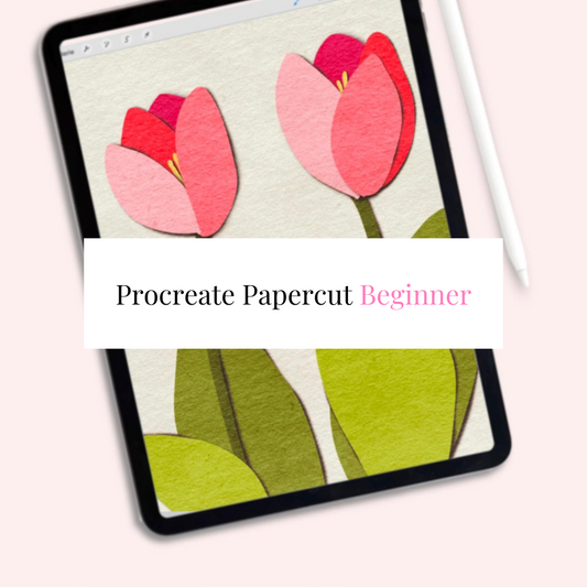 Procreate Papercut Beginner