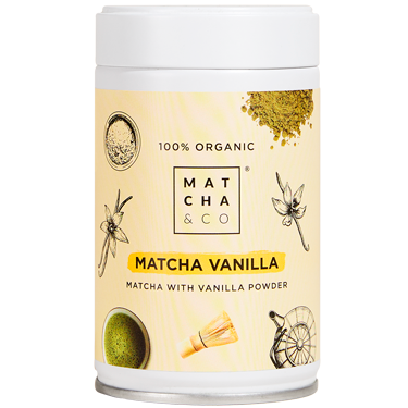 NEU! Bio Matcha Vanille