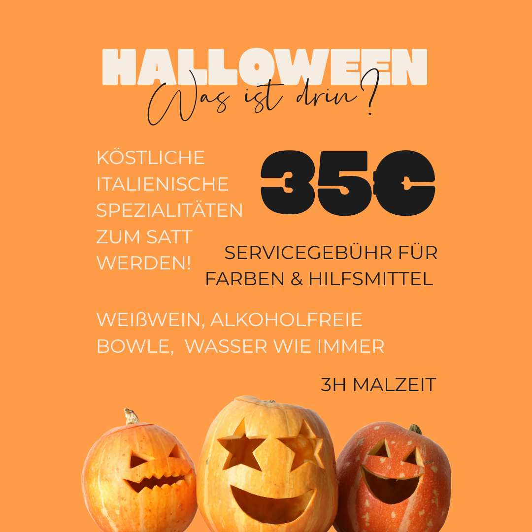 HALLOWEEN Special im LÄDJEN