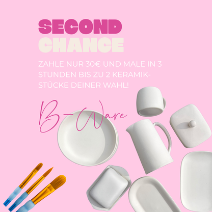 Second Chance Paint im LÄDJEN