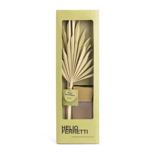 GRÜNER ZITRONENDUFT-DIFFUSOR (100 ml) HF