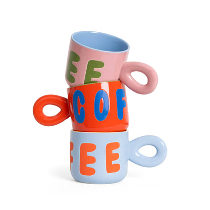 HELLBLAUE KAFFEETASSE HF