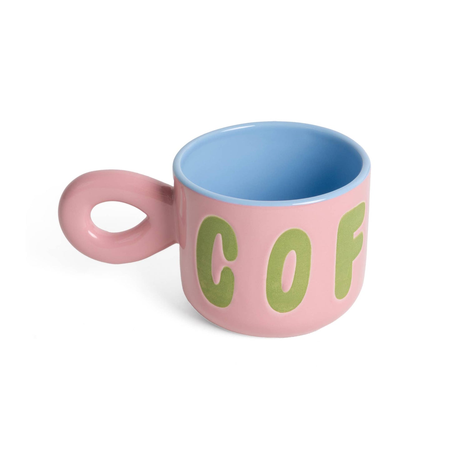 PINKER KAFFEEBECHER HF