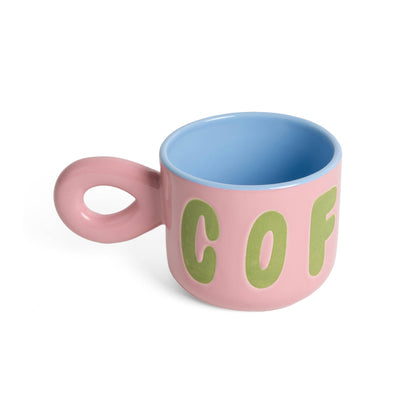 PINKER KAFFEEBECHER HF