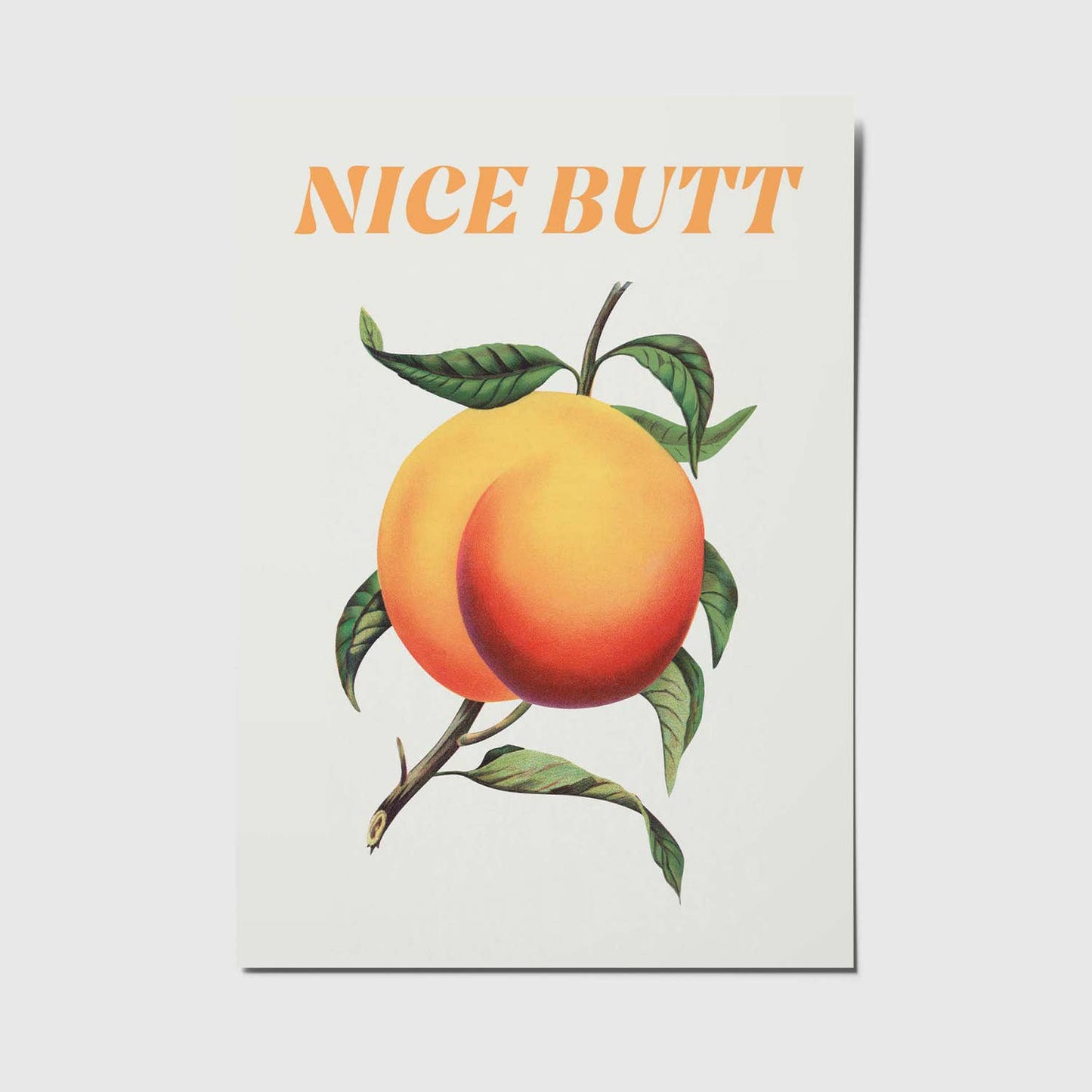 Nice butt - A6 Postkarte 
