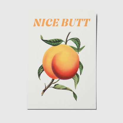 Nice butt - A6 Postkarte 