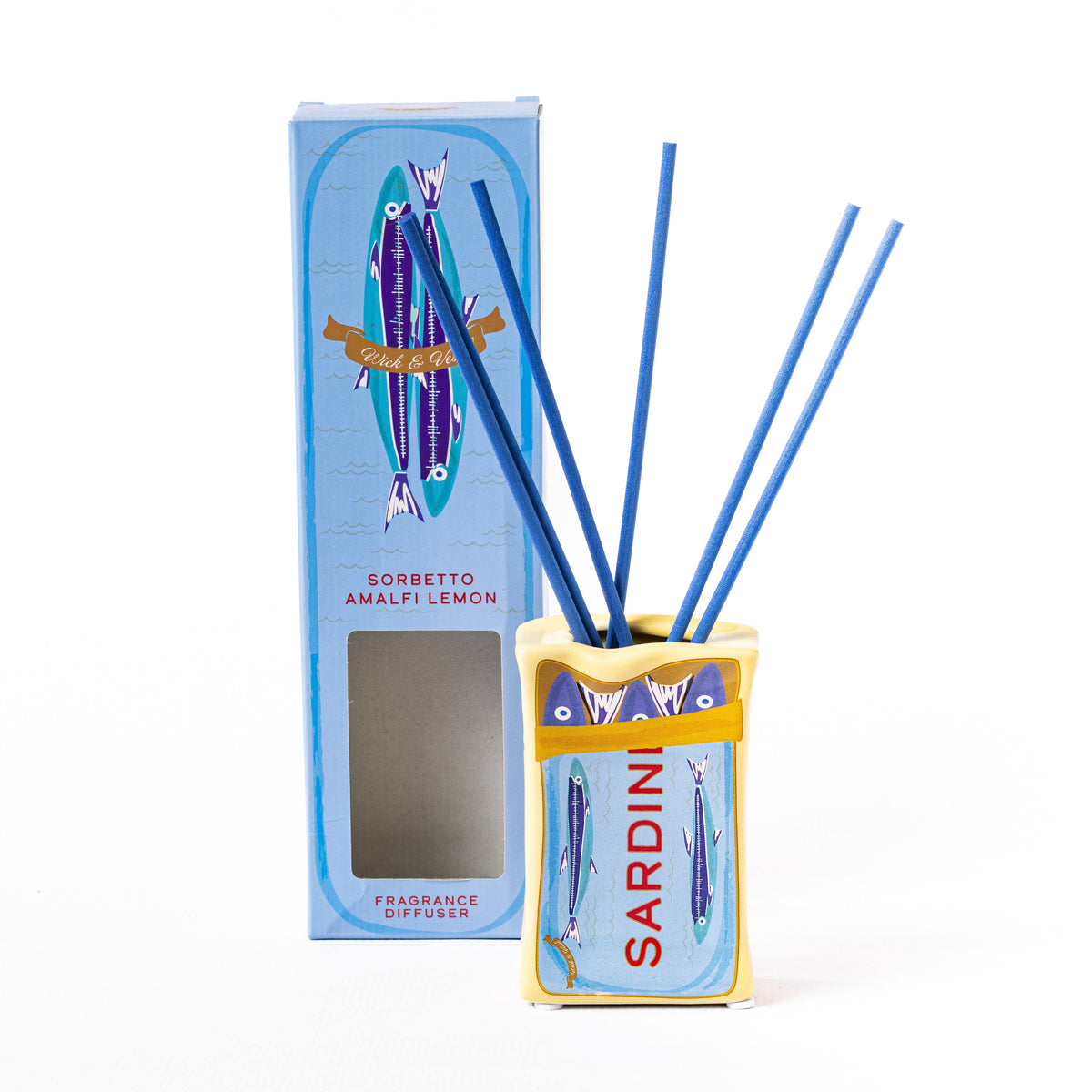 Sardinen 100 ml Diffusor