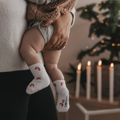 Babysocken Allover Zuckerstangen 16-18 (VE = 5 Stk.)