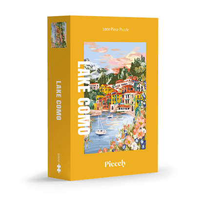 Puzzle Lake Como, 1000 Teile