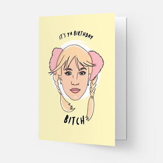 Birthday Bitch – Grußkarte