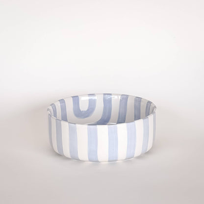 Schale Stripes - morning azzurro