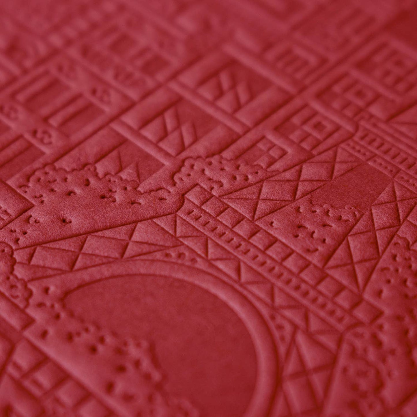 The Paris Notebook – handgeprägtes Notizbuch mit detailliertem Paris-Design