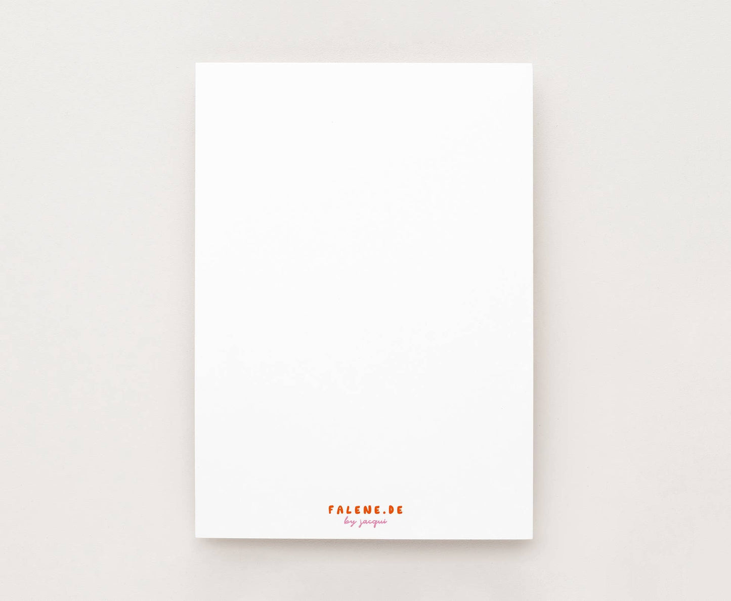 Postkarte - I Was Normal