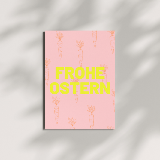 Postkarte - FROHE OSTERN